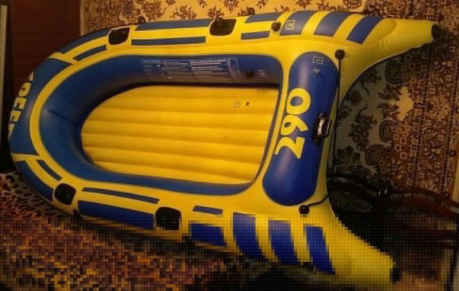 Лодка двухместная SPEED 290