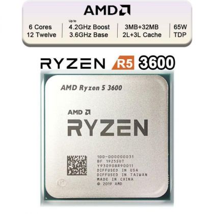 Продам процессор Ryzen 5 3600