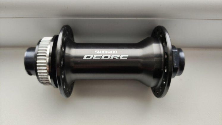 Втулка передняя Shimano HB-M6010 32сп., CenterLock 15x110mm