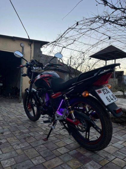 Мотоцикл Crosser v200a