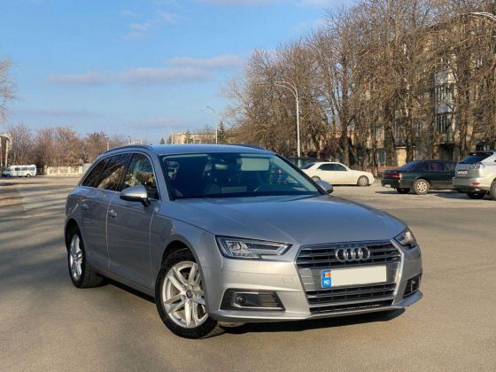 Audi A4 G-tron ГАЗ - МЕТАН