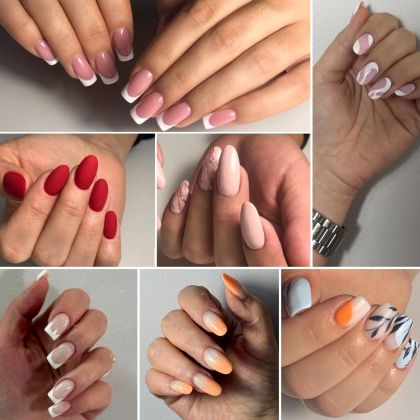 Маникюр Педикюр Наращивание ногтей
