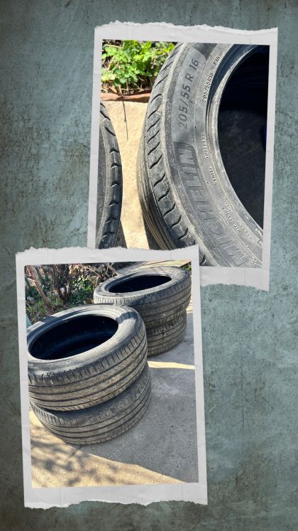 Продам шины Michelin 205/55 R16