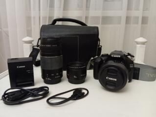 Продам фотоаппарат Canon 1100D