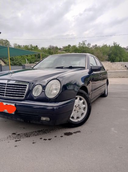 W210 2.0 бензин/ метан