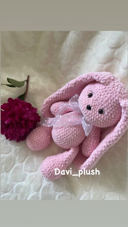 Вязанные мягкие игрушки