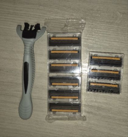 Бритва и 9 станков