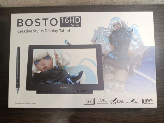 Графический планшет Bosto 16HD