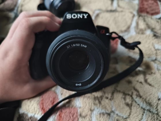Фотоаппарат Sony alpha dslr a390
