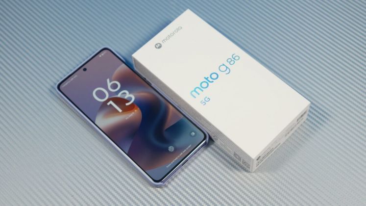 Motorola Moto G86