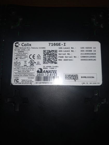 Продам модем calix 716GE-i