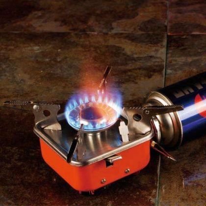 Компактная туристическая газовая горелка