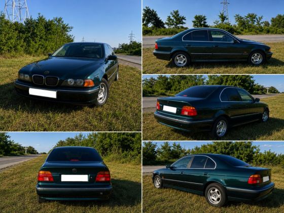 BMW E39 2,0 Бензин VANUM