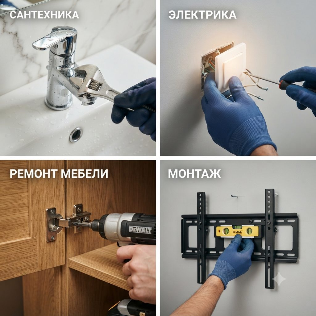 Мастер на все руки — 1/1