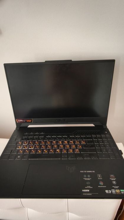 Asus TUF GAMING A15