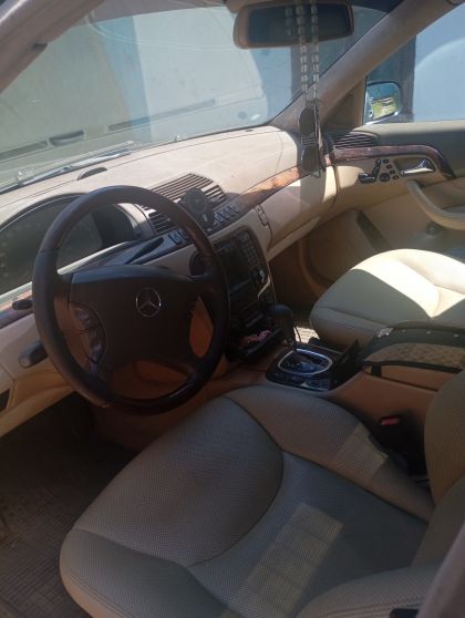 Мерседес ббенс W220