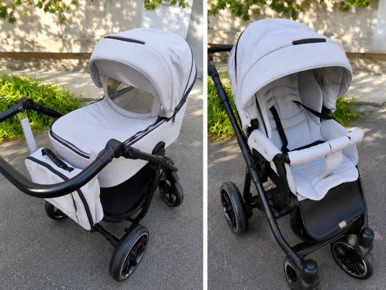 Продам коляску 2 в 1, состояние отличное