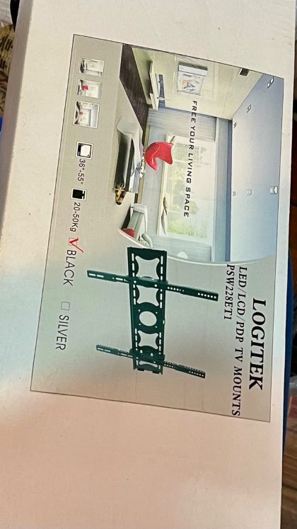 Кронштейн для телевизора Logitek PSW228C-RT