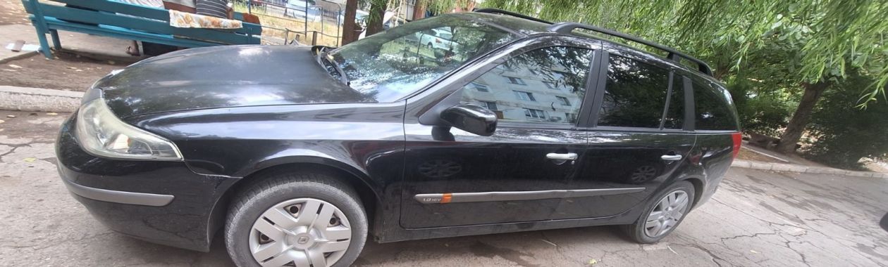 🚗 Срочно продается Renault Laguna, 2001 г.