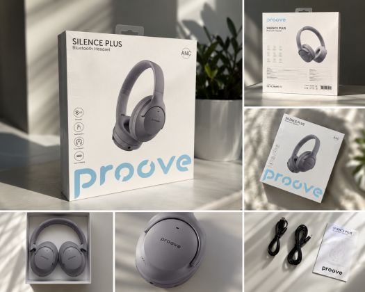 Продам наушники Proove SIlence Plus (с шумоподавлением)