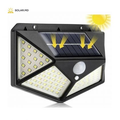 СОЛНЕЧНЫЙ LED-СВЕТИЛЬНИК, заряжается от солнца.