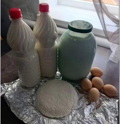 Продам молоко 25р, брынза 100р, яйца 40р