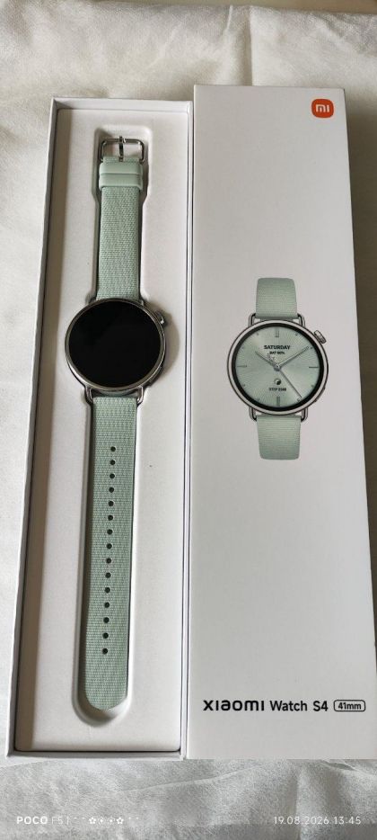 Смарт-часы Xiaomi Watch s4 41mm