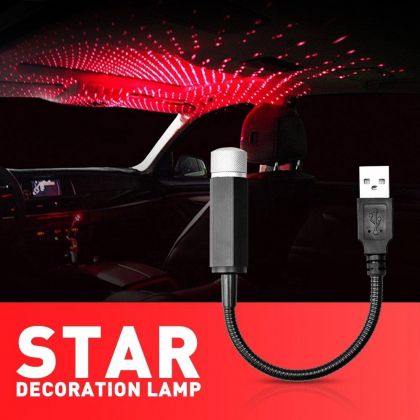 Лазерный USB mini проектор звёздное небо.