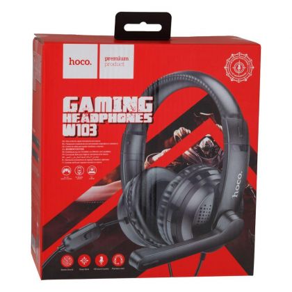 Игровые Наушники Hoco W103 Magic. Полноразмерные.