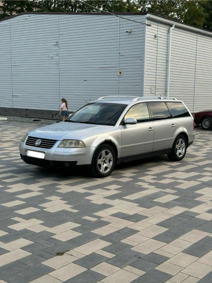 VW Passat В5+ (Коробка автомат)