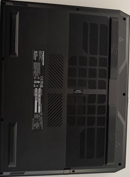 Продам топовый игровой ноутбук Acer i9 14900hx rtx 4070