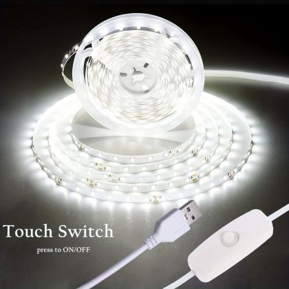 💡 LED-лента с кнопкой включения(длина 5 метров)