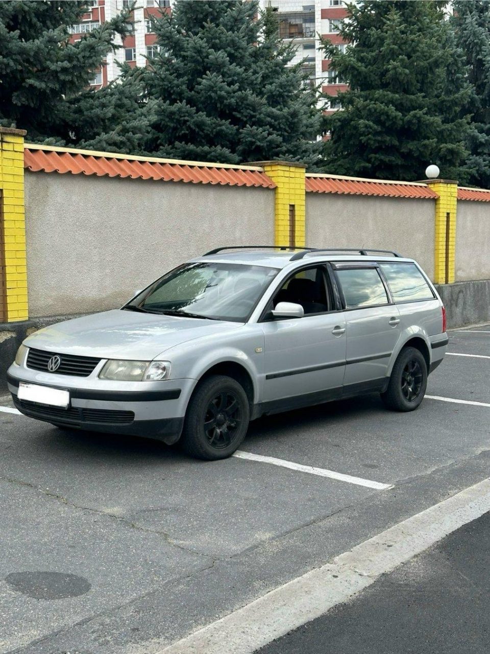 VW Passat В5 бензин-газ — 1/9