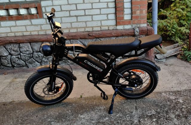 Электровелосипед Crosser 777 (1000W).