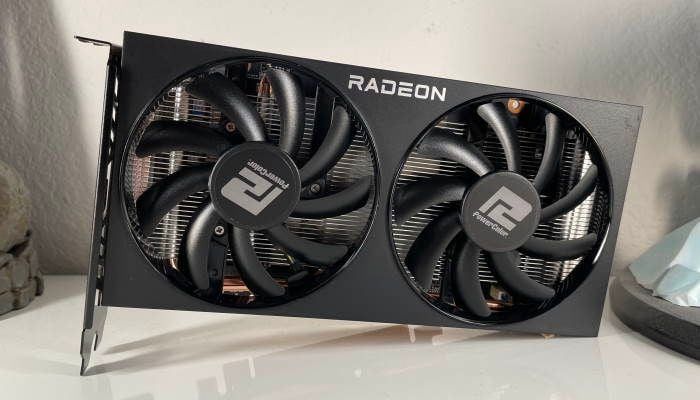 RX 6600 8gb PowerColor Fighter Radeon