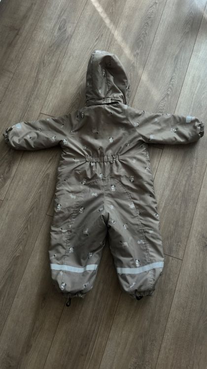 Продам зимний комбинезон h&m 98
