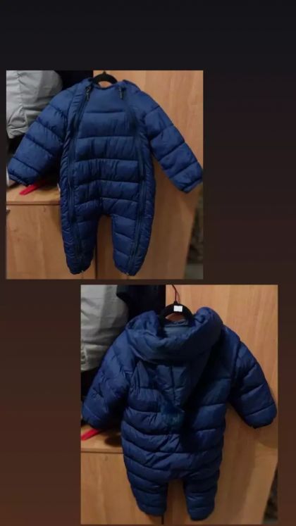 Комбинезон демисезонный