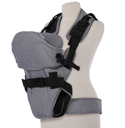 Кенгуру Lorelli WEEKEND Grey&Black