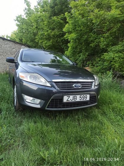 Ford mondeo mk4 2009 год 1.8 турбодизель!