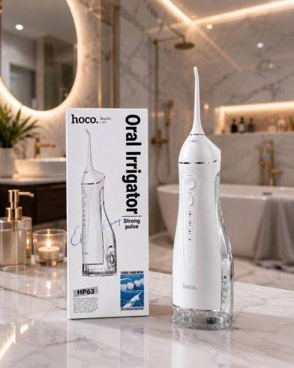 Ирригатор фирмы Hoco, HP63 — портативное решение для глубокой гигиены
