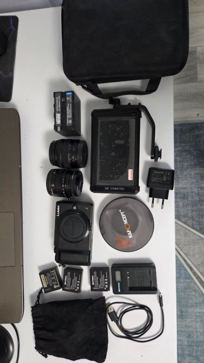 Panasonic Lumix GX80 + Lumix 14-42mm — пробег 1124