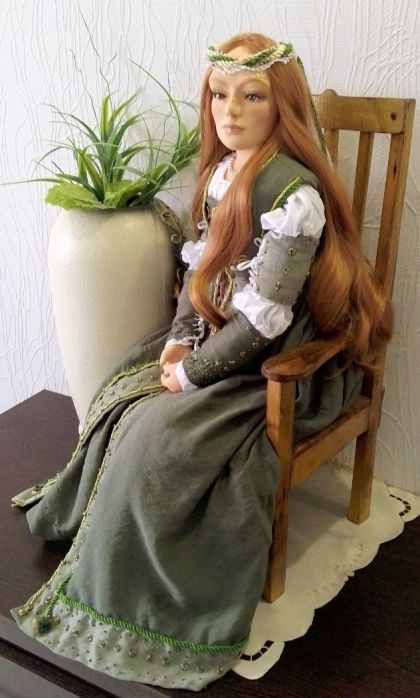 Авторские куклы из La doll.