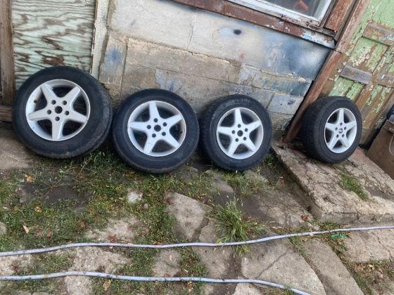 Продам диски R15 5x120 100$