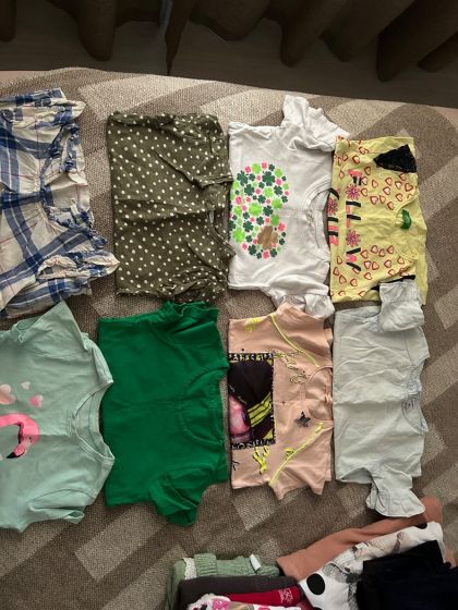 Продам вещи на девочку 5-6 лет