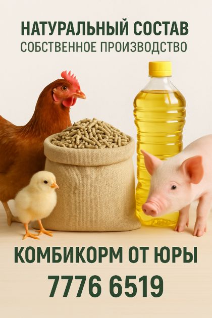 Комбикорм от производителя