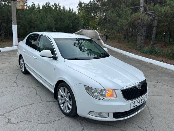 Skoda Superb 2009 • Дизель 2.0 • Механика