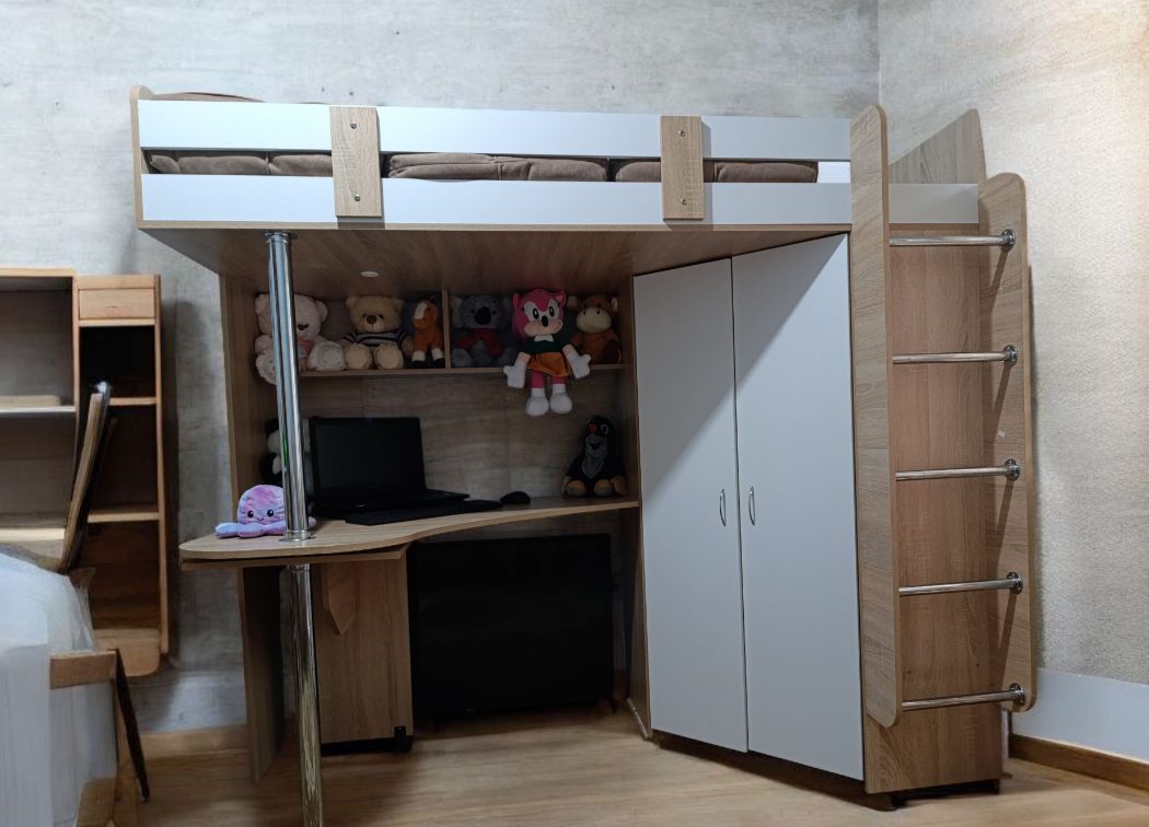 Продам кровать-чердак "Альба" — 1/1