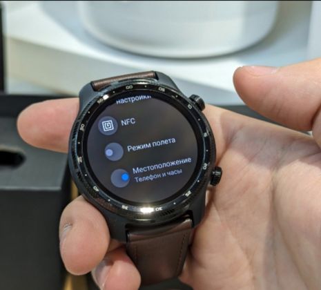 смарт часы ticwatch pro 3 ultra gps