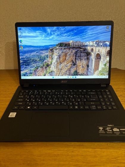 Продам ноутбук Acer Aspire 3 A315-56-3342 (NX.HS5EU.00K), Black