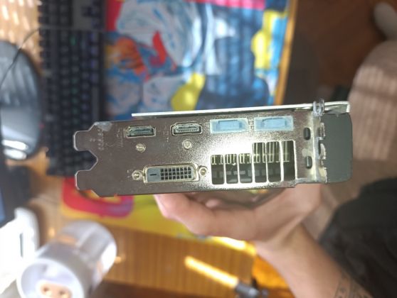 Видеокарта rx470